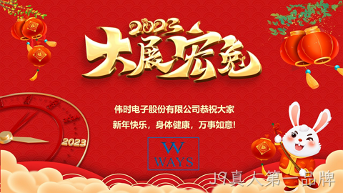 替换词2023年新年祝福