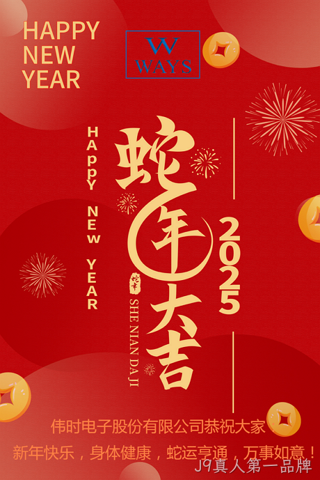 替换词2025年新年祝福